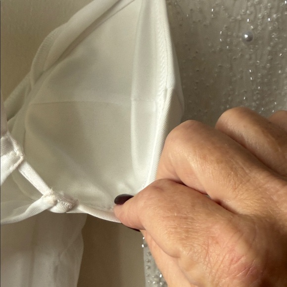 Fashion Nova White Long Sleeve Dress - Picture 6 of 9